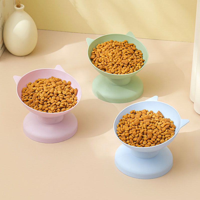 Royal Canin Food Medium - Mangkuk Ganda untuk Kucing Anjing, Anti