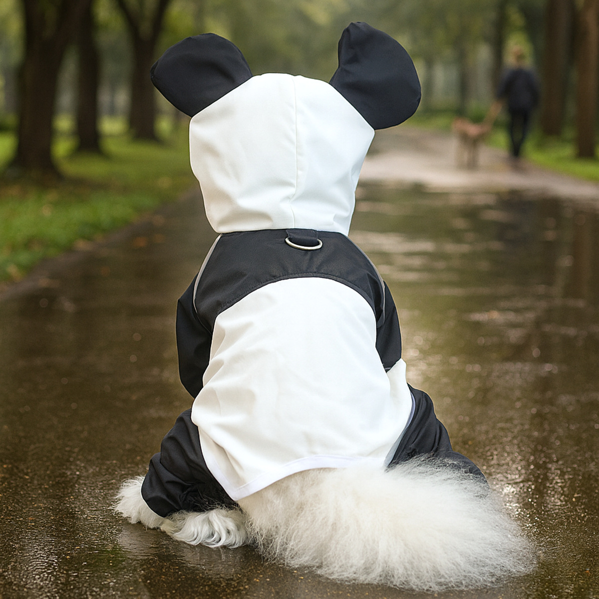 Kostum Cosplay Halloween Panda - Pet Supplies York ulasan dan harga