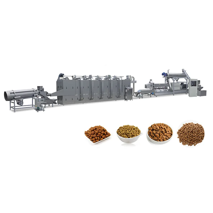 Pasokan Pabrik Mesin Ekstruder - Pet Supplies Is Food ulasan dan harga