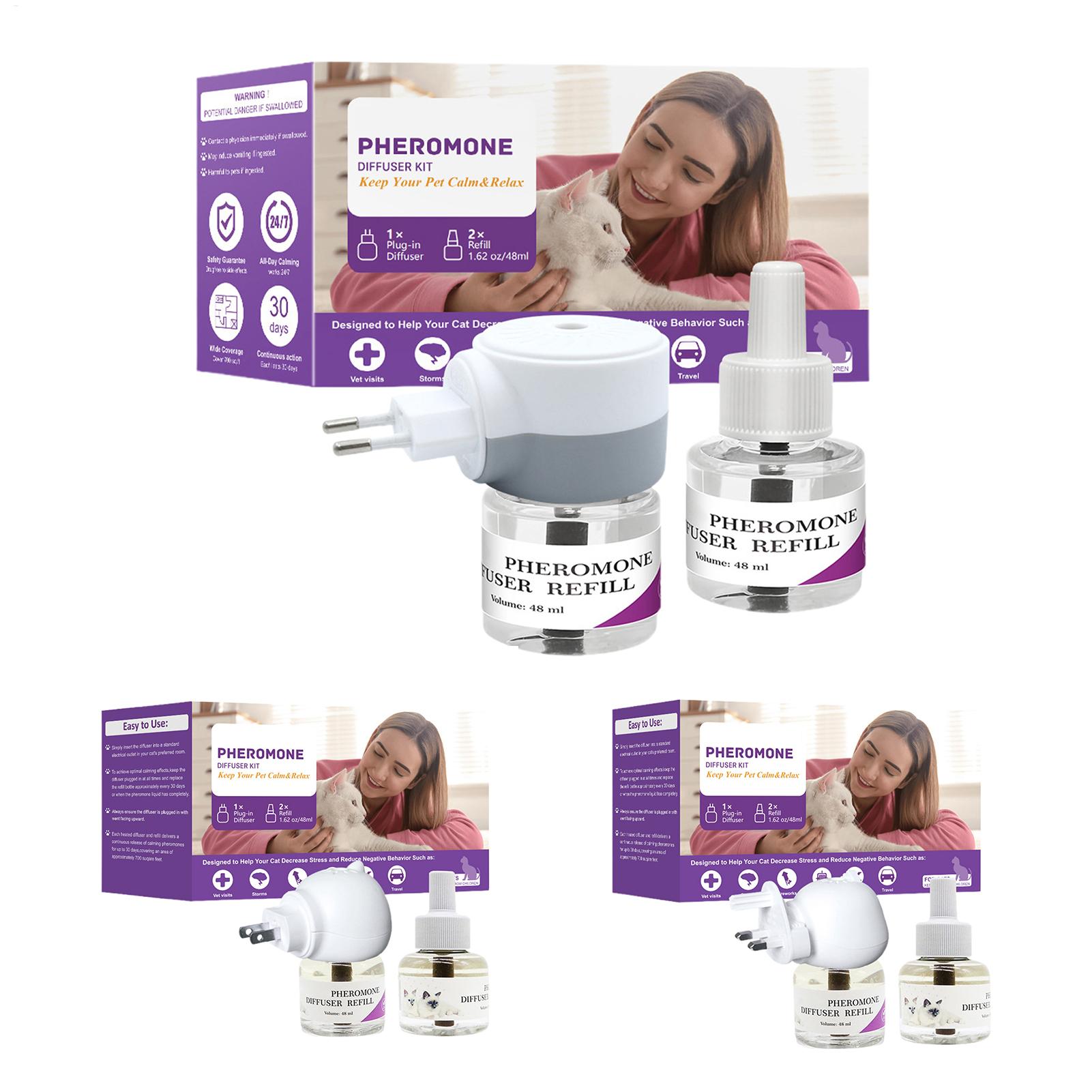 Diffuser Feromon Hewan Pelihar - Pet Supplies Uk ulasan dan harga