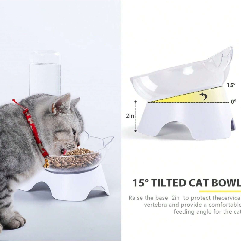 1PC Set Mangkuk Ganda untuk An - Royal Canin Food Medium ulasan dan harga